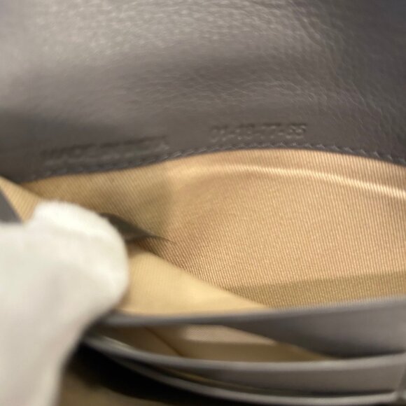 See by Chloe Grey Polina Continental Soft Leather Long Wallet - Picture 7 of 9